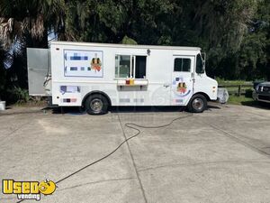 Used Step Van Kitchen Food Truck with Pro-Fire Suppression System