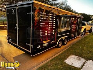 2022 8.5' x 24' Diamond Cargo Kitchen Food Trailer with Fire Suppression System