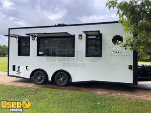 2023 Rock Solid Cargo 8.5' x 20' Coffee Concession Trailer