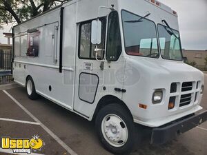 2003 27' International Grumman Olson Diesel Food Truck with Pro-Fire Suppression