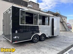 Fully Equipped - 2022 8.5' x 20' Food Concession Trailer with 2023 Commercial Kitchen