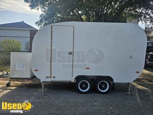 NEW - 2024 7' x 13' Concession Trailer | Mobile Vending Unit