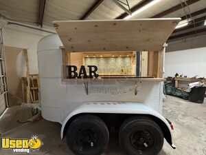 Vintage - 1967 Horse Trailer Concession Conversion | Mobile Bar