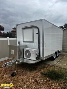 Like New - 7' x 14' Food Concession Trailer with HCD Insignia