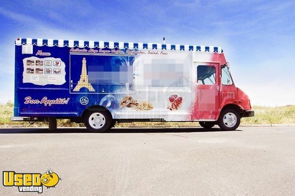 Workhorse Mobile Kitchen Food Truck