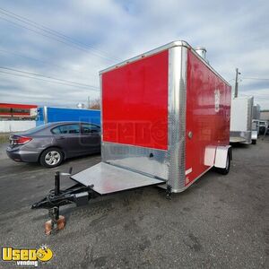 Versatile - 2024 7' x 12' Kitchen Food Trailer | Food Concession Trailer