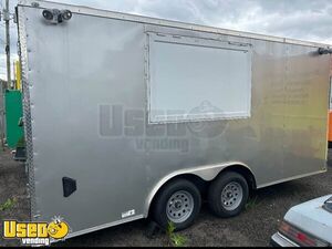 NEW 8.5' x 16' Quality Cargo Concession Trailer Mobile Vending Unit