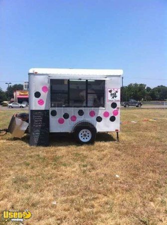 2003 - 6' x 10' General Shelters  Concession Trailer