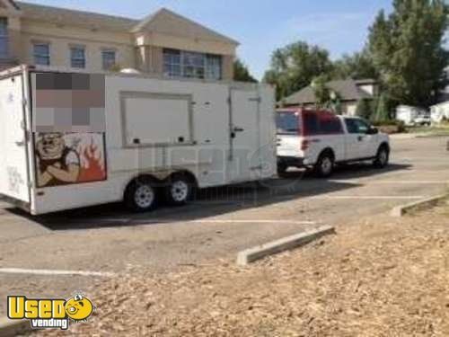 2010 - 20' x 8.5' Cargo South Food Concession Trailer