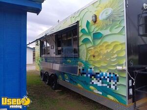 8' x 20' Food Concession Trailer | Mobile Vending Unit