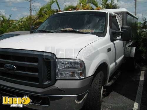 2006 Ford F-350 Catering Truck