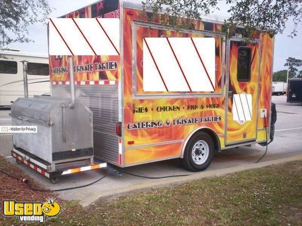 2008 / 2009 - 12 x 8.5 Fully Loaded Concession Trailer