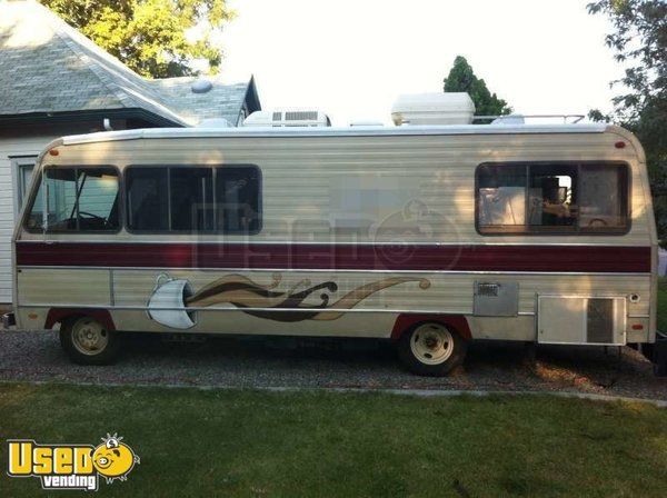 1977 - 24' Dodge Titan Coffee Espresso Food Truck