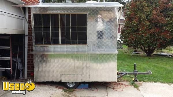 2013 - 7' x 8' Food Concession Trailer