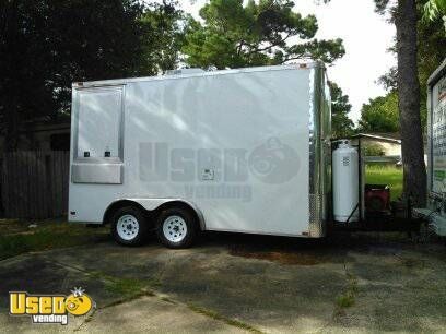 2013 - 8' x 14' Food Concession Trailer