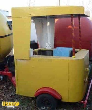 1 Concession Trailer and 1Vintage Lemonade Cart