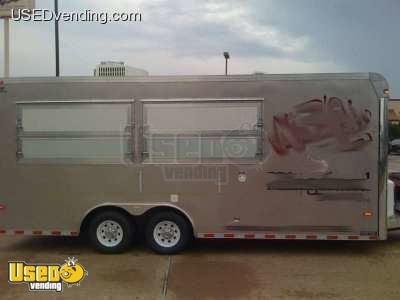 12 x 10 x 20 Horton Hauler Concession Trailer