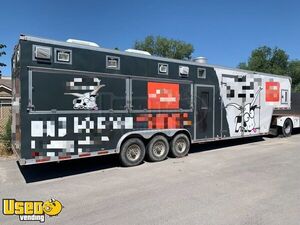 2003 40' Pace American Barbecue Food Trailer | Food Concession Trailer