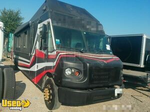2016 40' Freightliner MT55 All-Purpose Food Truck with Solar Power + Pro Fire System