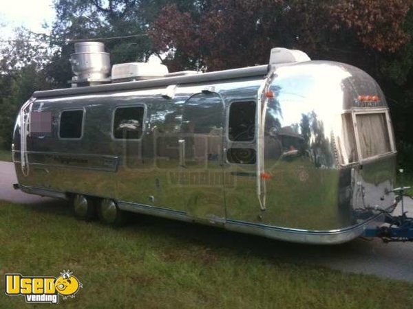 29' Vintage Airstream Ambassador Food Concession Trailer