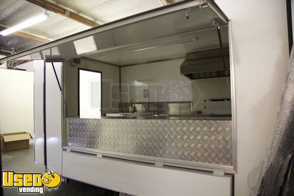 2015 - 7' x 12' Food Concession Trailer