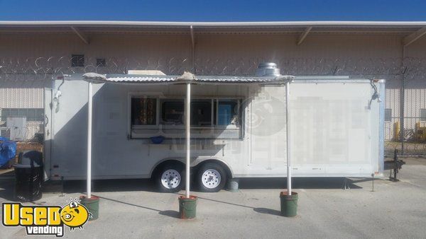 8' x 24' Food Concession Trailer