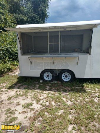 6' x 12' Waymatic Food Trailer / Concession Trailer