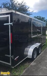 2018 Freedom 7' x 16' Street Food Concession Trailer / Mobile Kitchen