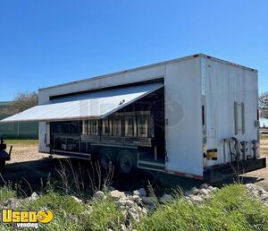 2015 - 8.5' x 24' Food Concession Vending Trailer / Used Mobile Kitchen Unit