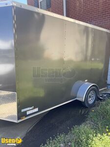 NEW - 2022 6' x 12' Mobile Concession Trailer | DIY Trailer