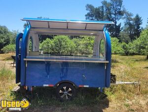 Custom Built - 2023 Food Concession Trailer with Double-Sided Wing Opening