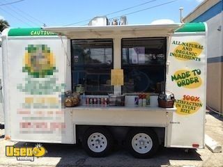 1998 - 8' x 12' Food Trailer