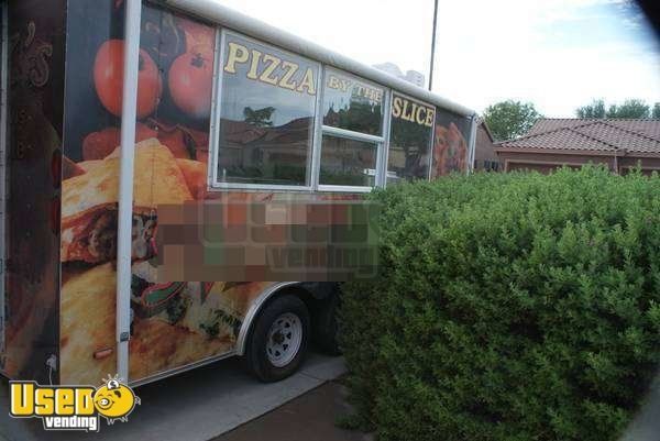 2004 - 8.5' x 20' Pizza Concession Trailer