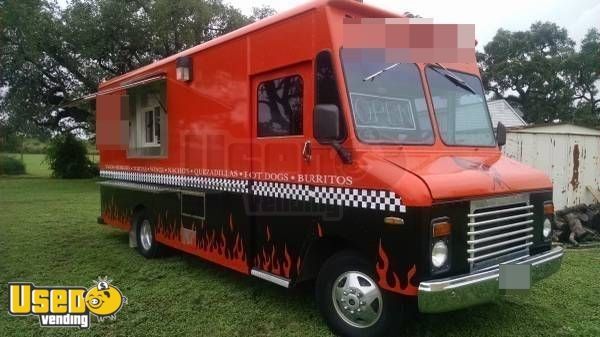 Chevy Food Truck Mobile Kitchen