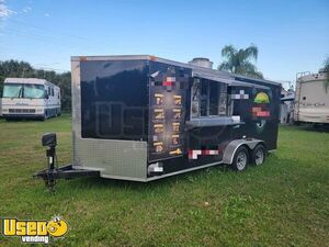 Permitted - 2017  8' x 20' V-Nose Kitchen Food Trailer