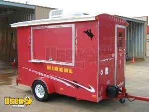 6' x12' Custom Built Sno Pro  Shaved Ice Concession Trailer