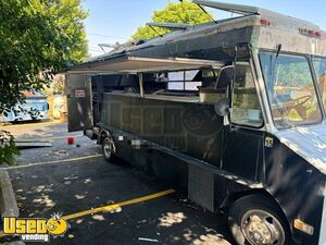 All-Purpose Commissary Chevy Food Truck with Pro-Fire Suppression | Mobile Food Unit