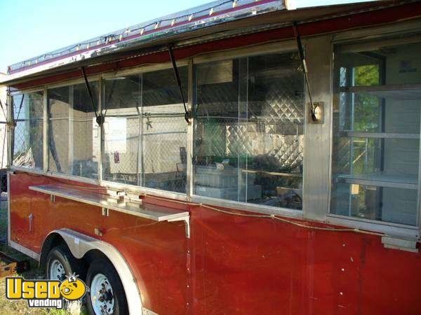 2000 - 23' x 10' Custom Built Concession Trailer