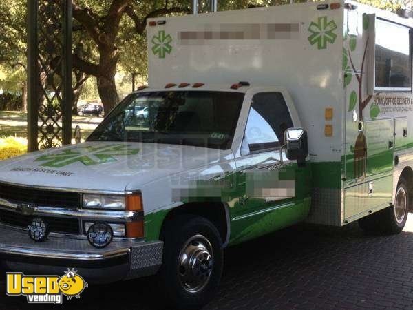 1998 - Chevrolet Truck for Catering / Mobile Kitchen Conversion