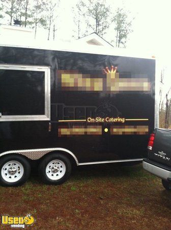 For Sale - 2013 Concession Trailer