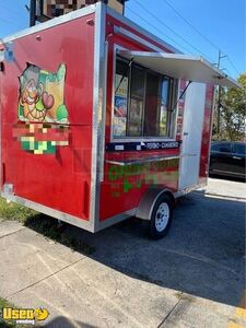 Ready to Go Street Food Concession Trailer / Mobile Food Vending Unit