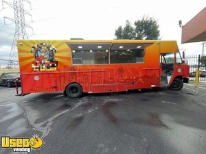 Low Mileage - 2016 32' Freightliner MT55 Diesel Food Truck with Pro-Fire Suppression