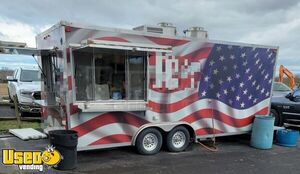 Well Equipped 2011 - 8' x 20' Food Concession Trailer with Pro-Fire System