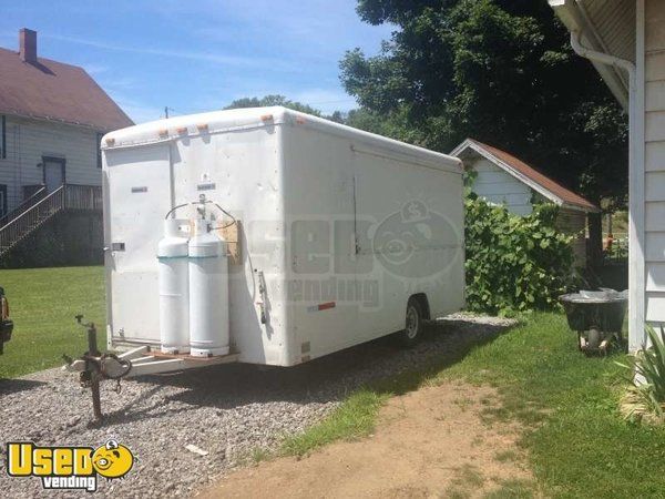 Ohio Wells Cargo Food Concession Trailer