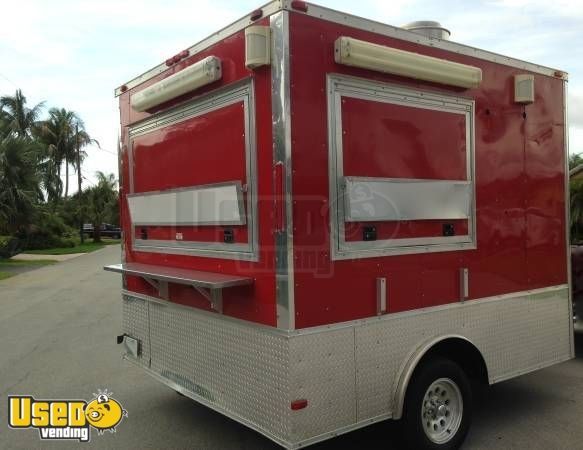 2011 10 x 10 Mobile Food Concession Trailer