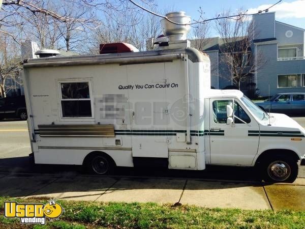 Ford E-350 Food Van