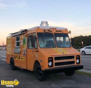 Licensed Chevrolet Newly Renovated Food Truck / Permitted Mobile Kitchen