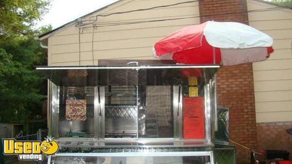 2009 - 8 x 4 Custom Built Concession Trailer