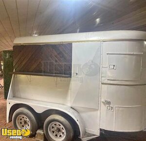 Ready to Customize - Horse Trailer Concession Conversion Mobile Bar