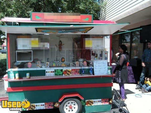 2012 - Custom Built 8' x 5' Food Concession Trailer